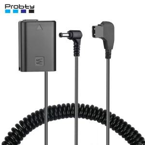 AC-PW20 NP-FW50 더미 배터리 DC D-Tap 커플러 소니 알파 A5100 A6000 ZV-E10 A7 A7II