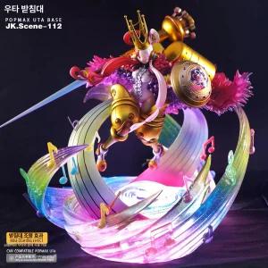 현물 잭스두 우타 원피스 레진 피규어 베이스