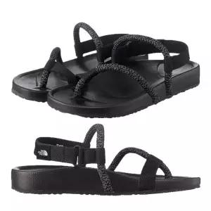 [매장판] 노스페이스 화이트라벨 샌들 트레블 플립 플랍 여름 신발 블랙 NS83