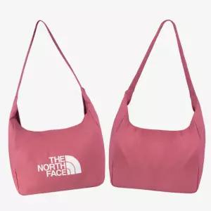 [매장판] 노스페이스 화이트라벨 가방 여행용 데일리 로고 빅 숄더 백 로즈 핑크 NN2P