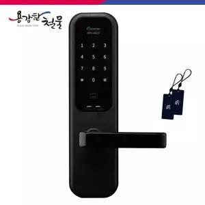 [용감한철물] 게이트맨 GL200H 하이브리드 스마트 도어록 디지털 번호키 카드키 전자키