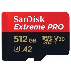 SanDisk Extreme PRO microSDXC UHS-I (512GB)