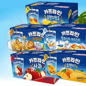 과일 음료 상큼한 휴대용 소포장 어린이 음료 아동 간식 아이스티 알라스카 파우치 음료수 20개 선물 망고