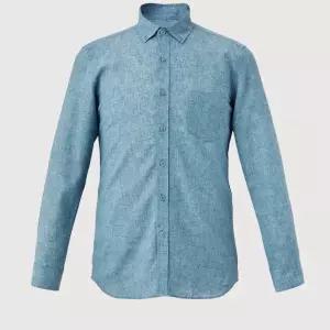 [롯데백화점]웰메이드 부산본점 단독가 솔리드 린넨혼방 여름긴팔셔츠 MIVNL5M2371