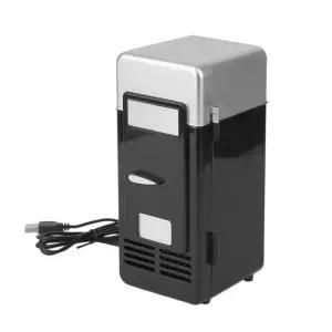 ABS 자동차용 가정용 USB 미니 냉장고 전기 사무실 호텔용