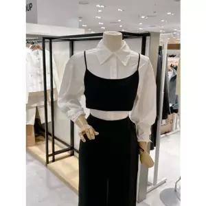 [갤러리아] [반에이크]크롭탑 뷔스티에(VB62VTM101Z)