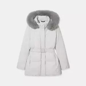 [롯데백화점]네파 여성 프리미아 벨티드 미드 다운자켓 7L82072