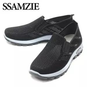 쌈지(정품) 컴포트운동화 시원한망사 워킹화 메쉬 논슬립 효도화