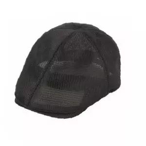 망사 헌팅캡 심플한모자 여름모자 빵모자 남자중년모자 망사모자