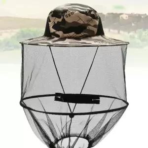 벌망 모자 벌모자 양봉 낚시모자 햇빛가리개 접이식