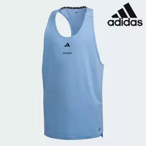 [아디다스][세일] 아디다스 나시티 g16- KE7319  남성 TR 스트링거 아이언슈타인 싱글렛