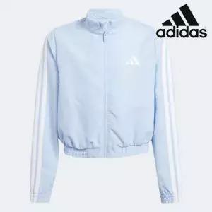 아디다스 주니어 자켓 /g16- JE3881 / JG 3S WV T JKT 주니어 여아 에센셜 클라이