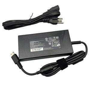 SLIOY 330W AC 어댑터 MSI 스텔스 16 17 18 A16 GS77 GT77 벡터 GP77 GP78 GP68 GP66 HX 레오파드 크리에이터 X17 Z17 Z16P Z16 레이더 GE76 GE77 GE68 충전기와 호환됩니다
