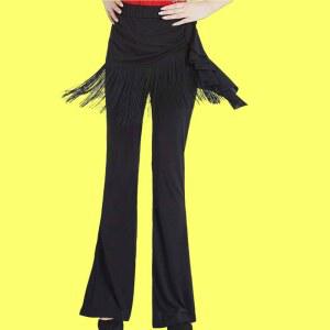 라인댄스복 힙스카프 바지 연습복 웨어 라틴 팬츠