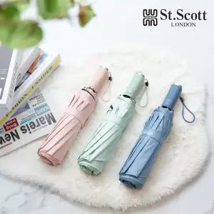 세인트스코트 자외선차단 99.9% 3단 대형 암막 전자동 우양산