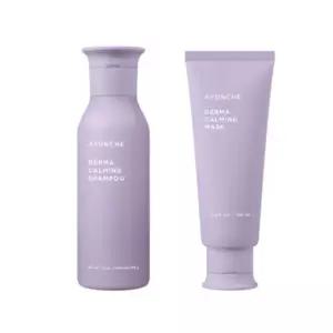 아윤채 더마 카밍 두피 샴푸 + 헤어 마스크 팩 세트 BNS