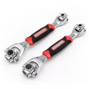 만능 렌치 공구 다용도 스패너 소켓 다기능 렌치 공구 육각 드라이버 자전거 가정용 핸드툴 자동차 셀프