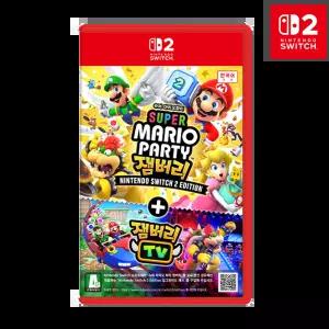 닌텐도 스위치 2 슈퍼 마리오 파티 잼버리 + 잼버리 TV 한글판