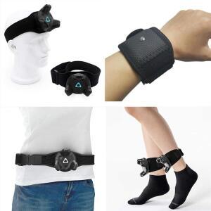 HTC Vive 트래커 스트랩 가상 게임 VR 조절  손목 허리 전 포지셔닝 적합