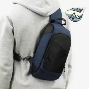 여행용 슬링백 크로스 메신저백 다용도 보조가방 옆으로매는가방 대학생크로스백