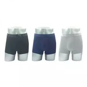 푸마 남자 팬티 남성 속옷 숏 드로즈 고 기능성 3종세트