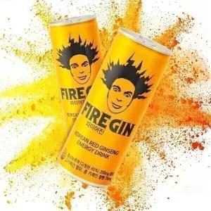 파이어진 홍삼 에너지 드링크 30개입 과라나 비타민 타우린 건강한 음료