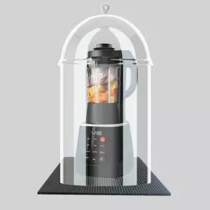 주방용 믹서기 방음박스 대형 블렌더 두유제조기 소음 차단 방지 방음 아크릴 후드 덮개