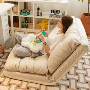 1인용 쇼파 자취방 좌식 원룸소파 바닥 베드체어 낮은 침실 거실소파 미니