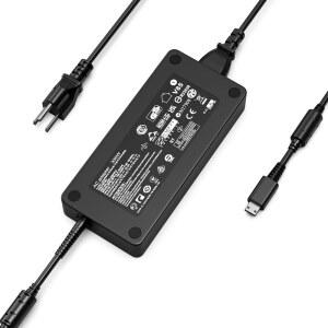 OSI I 330W/400W 노트북 충전기 MSI Titan 18 HX GT77 A2X 레이더 GE76 GE66 GE78HX GE68HX GE67HX 스텔스 AI 벡터 16HX 17HX RTX5090 전원 AC 어댑터 지원