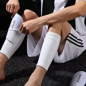 축구 정강이 보호대 슬리브 메쉬 스포츠 성인 축구 신가드 장비 축구장비 운동 연습 훈련 무릎 경기 안전