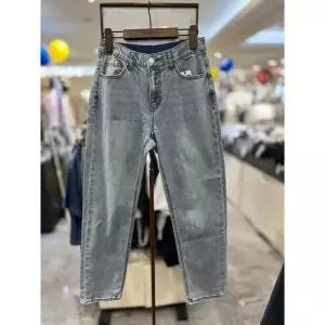 [행텐]행텐 세이브존03 여성 이너밴딩 쿨맥스 테이퍼드 데님팬츠 cbs10470-155-4