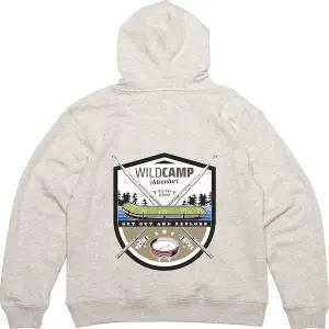 [골드스마일]후드집업 뒷면 프린트티셔츠 와일드캠프 낚시