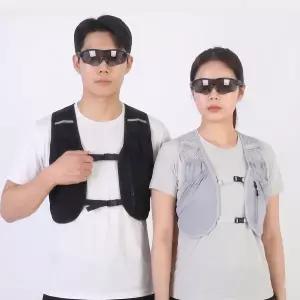 [아웃도어스/인코디]초경량 트레일 러닝조끼 등산 런닝 마라톤 포켓 백팩 VSMM-601