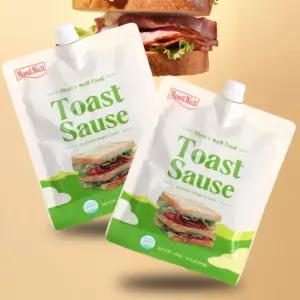 맘스웰 토스트 소스 300g X 2개 만능소스 이삭 키위 샐러드 샌드위치 드레싱 디핑