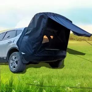 차박 꼬리 텐트 어닝 렉스턴 카니발 피크닉 쏘렌토 도킹