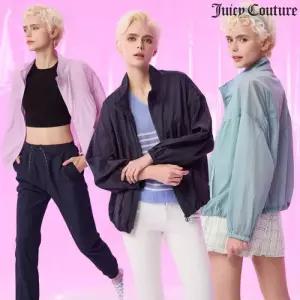 [쥬시꾸뛰르][쥬시꾸띄르] 여성 블루종 바람막이 자켓 3종택1