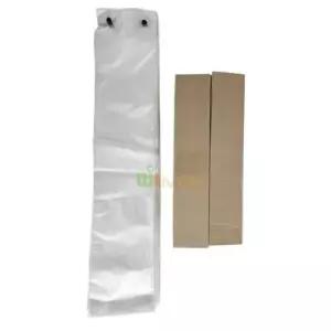 포장기용 우산비닐 긴우산 1000장) WL-2041 우산비닐포장기 로비용 업소용 출입문 우산포장기