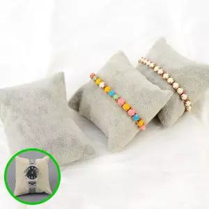 MF07 손목시계 받침대 쿠션 디스플레이 전시 워치 매장 파우치 주얼리받침 손목시계보관 시계정리쿠션