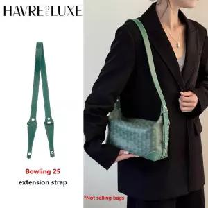 Goyard Bowling 25 세면 용품 가방 핸들 어깨 교체 스트랩 수정 액세서리 용 확장 끈