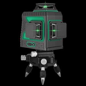 3D 360도 레이저 레벨기 레드8라인 수평기
