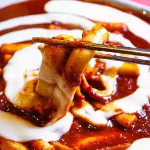 엽불떡볶이 불맛 600g 즉석떡볶이 밀떡 밀키트