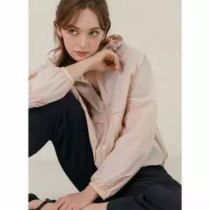 [하프클럽/막스까르띠지오]액티브 바람막이 7부 조거 팬츠 세트