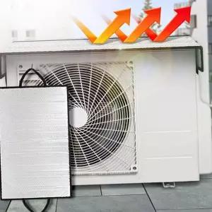 실외기 열차단 덮개 알루미늄 열반사 자외선 에어컨 실외기 커버 차양막 절약