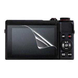 Canon PowerShot G7X Mark III 3/G7 X Mark3 MK3 G7XIII 카메라용 투명 PET 화면 보호기 소프트 커버 가드 보호 필름 3개