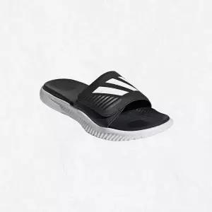 [아디다스] 공용 알파리스폰스 1.0 슬라이드 슬리퍼 블랙화이트 JP5437 2567765