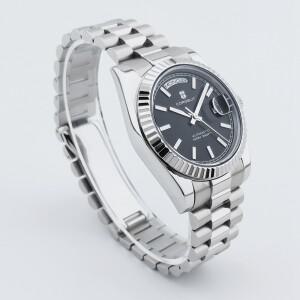 NH36 자동 기계식 손목 시계 36mm 39MM 남자 사파이어 Corgeut 방수 드레스 Reloj
