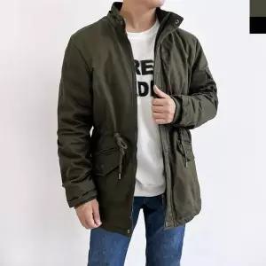 [골드스마일]야상점퍼 오버핏 남성 항공 남성의류 항공점퍼 기본