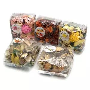 이케아 FROFINK 프뢰핑크 포푸리 말린꽃 방향제 60g
