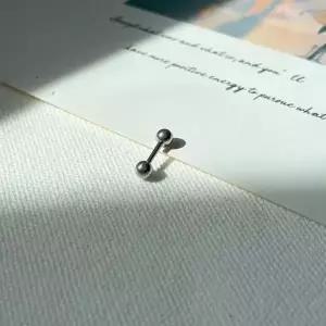 [하프클럽/]여자 사계절 데일리 베이직 써지컬스틸 피어싱