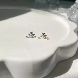 [하프클럽/]여자 트렌디 미니멀 이너컨츠 써지컬스틸 피어싱